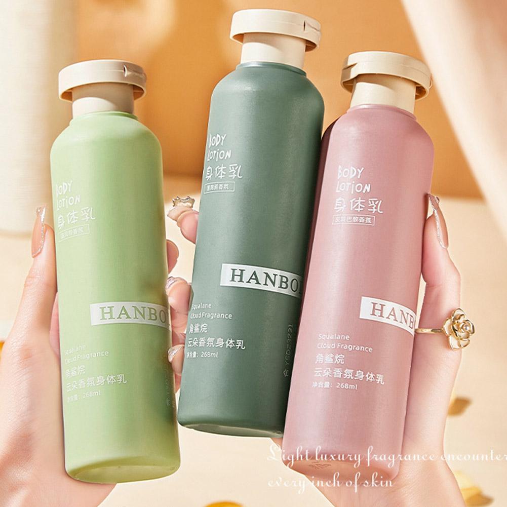 Perfume Fragrance Body Lotion - 268ML 스쿠알란 향수 바디 로션 마일드