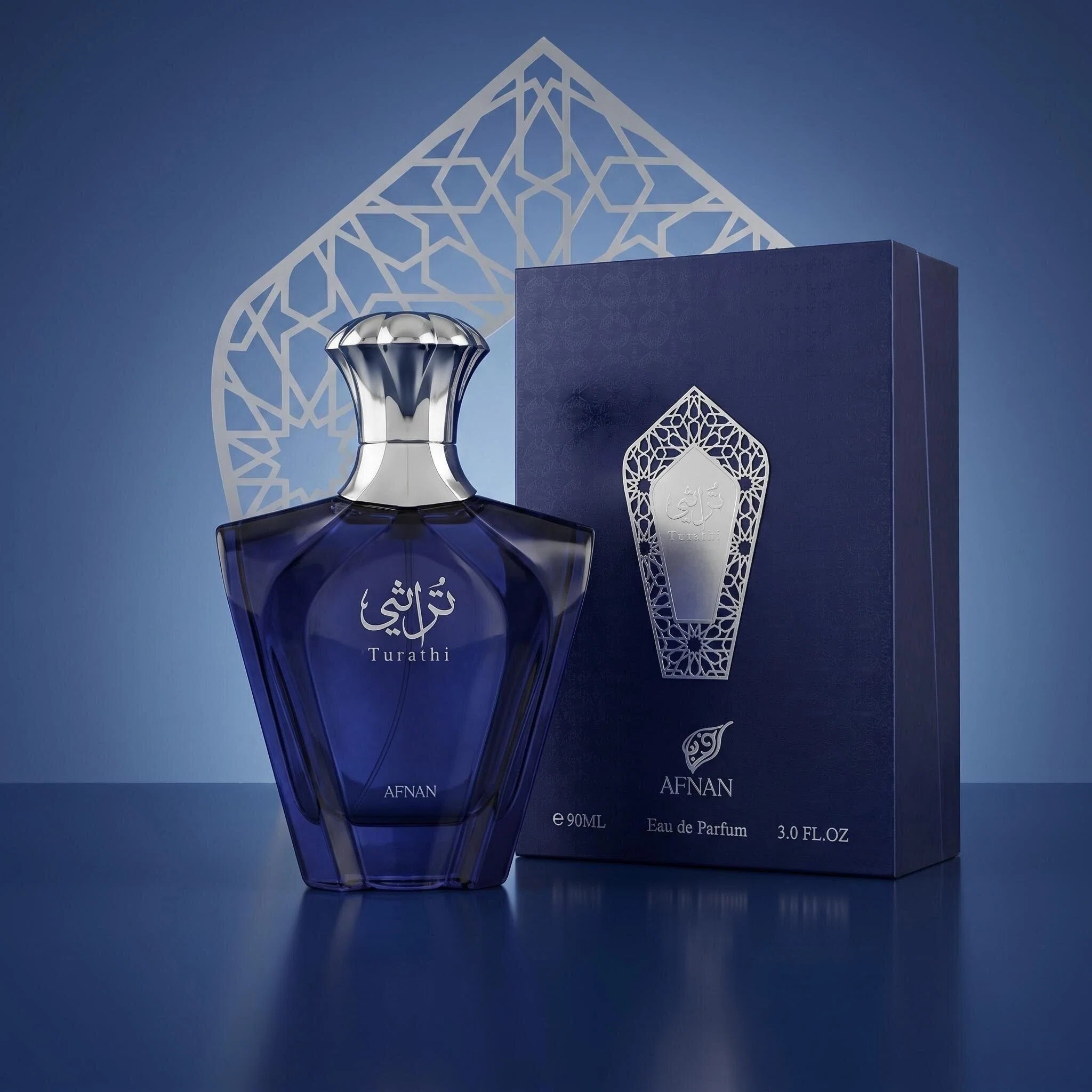 Perfume Fragrance Free - 아프난 투라티 블루 남성용 향수 90ml