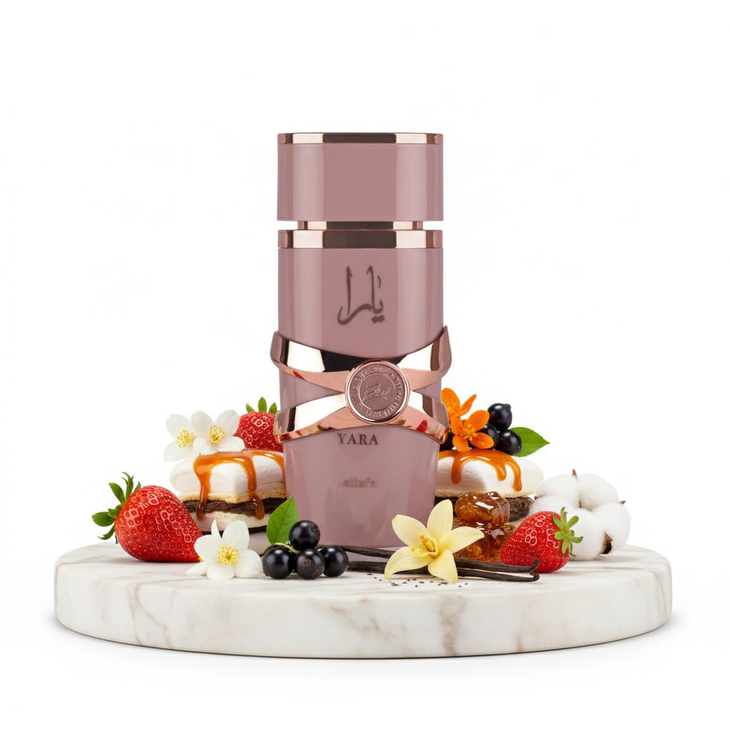 Yara Perfume Fragrance - 야라 오 드 퍼퓸 3.4oz, 따뜻한