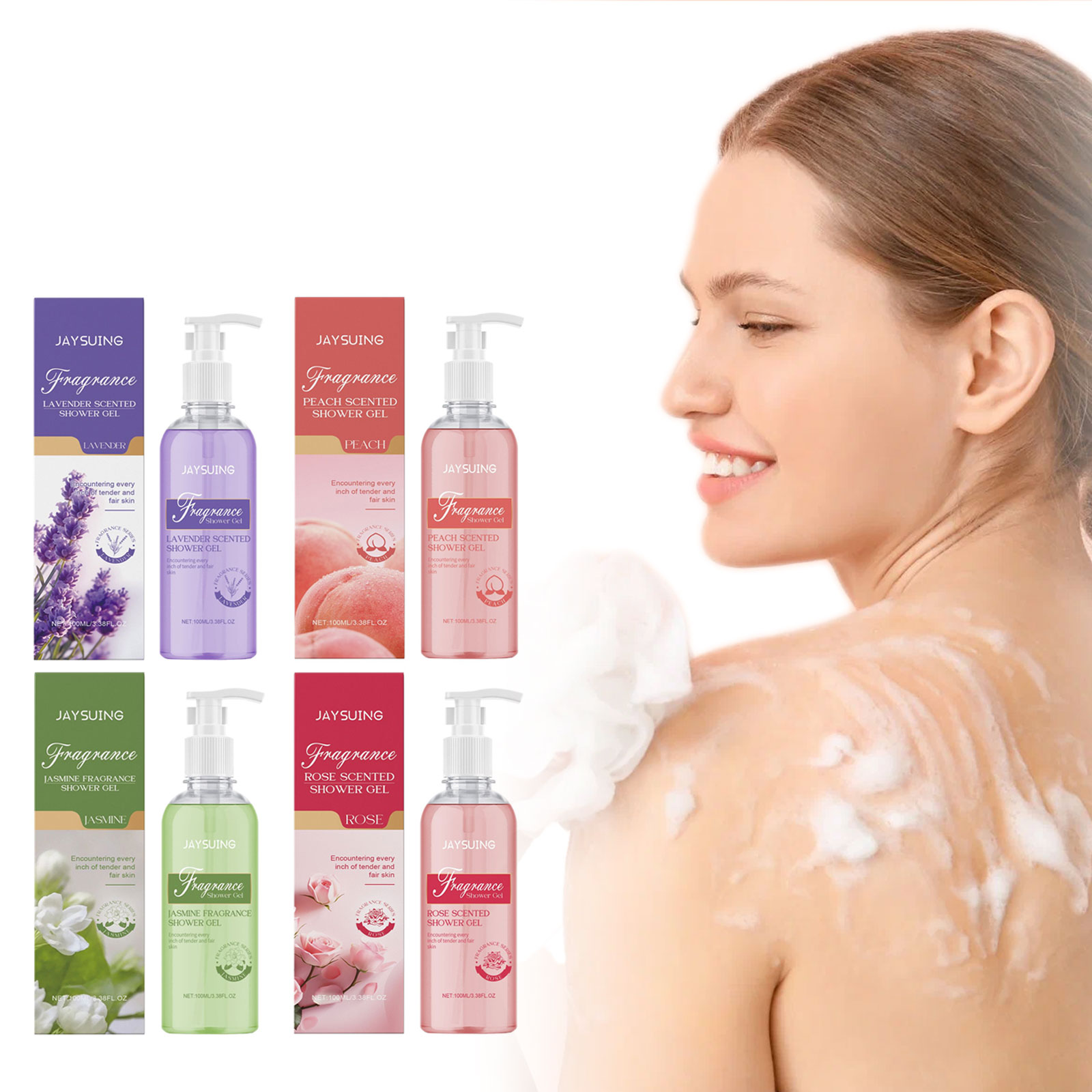 Perfume Fragrance Body Lotion - 향기로운 샤워 젤 바디 워시 향수