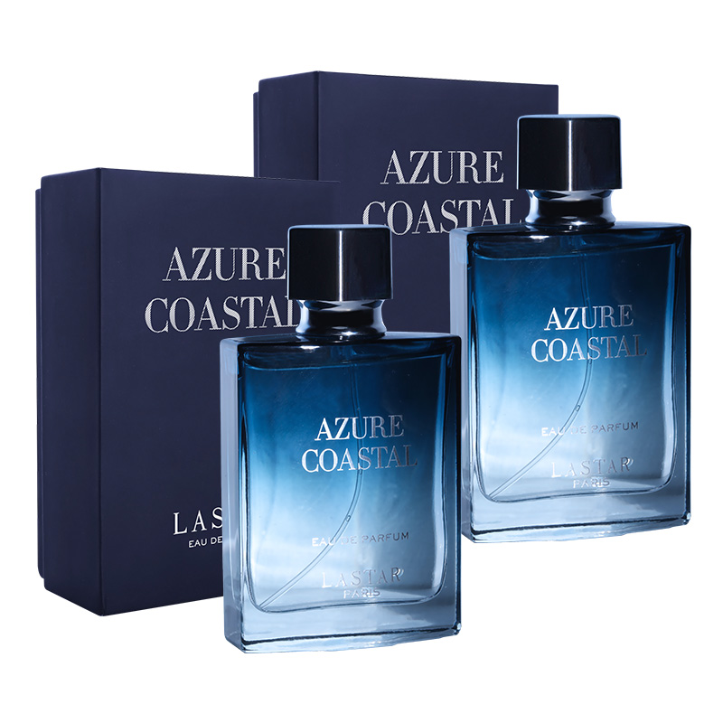 Perfume Fragrance Gift Set - 라스타 남성 향수, 2병 총 100ml/3.38fl.oz,