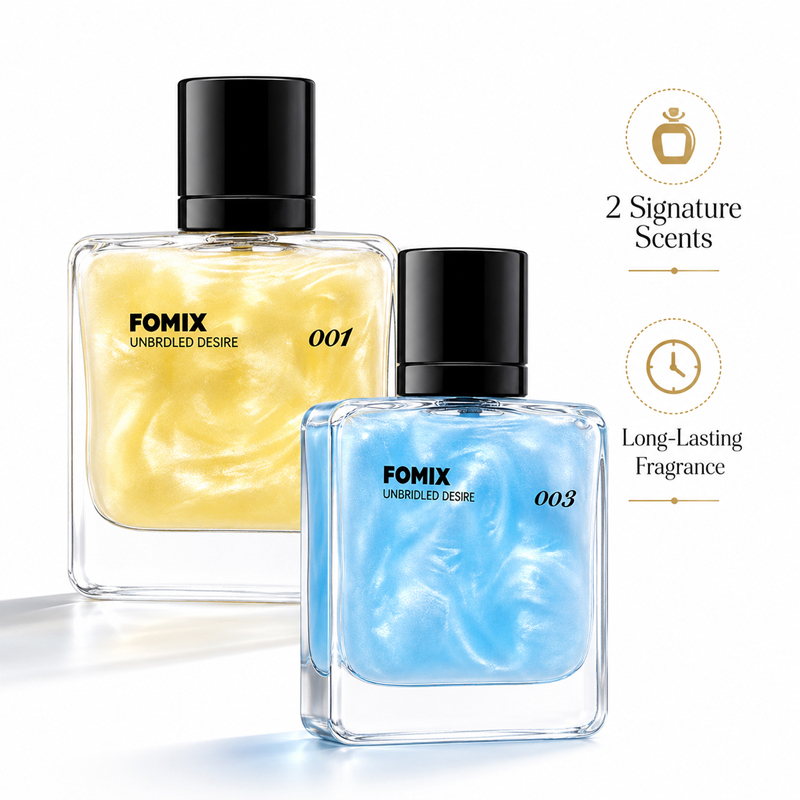 Perfume Fragrance Gift Set - 포믹스 남성 향수 세트 2종, 오래