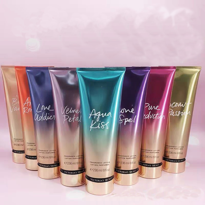 Perfume Fragrance Body Lotion - 빅토리아 향수 바디 로션, 지속되는 보습