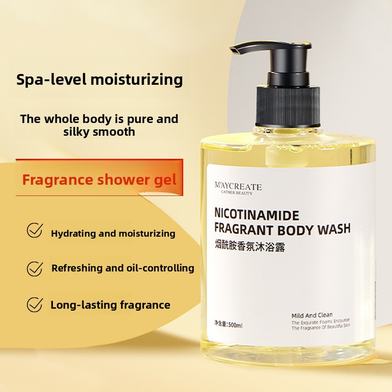 Perfume Fragrance Body Lotion - 나이아신아마이드 바디워시 바디보습 및 보습 대용량