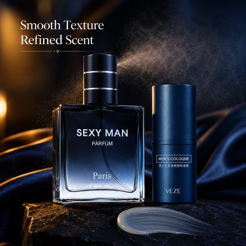남성용 향수 세트 2-in-1 스프레이 & 솔리드 콜로 - Perfume Fragrance Gift Set 리뷰 및 가격