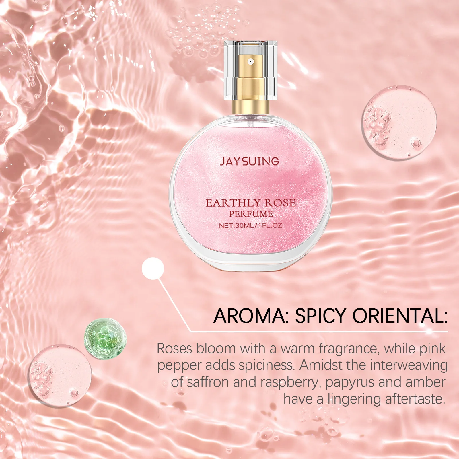 향수 여성용 오래 지속되는 Enchanter 로즈 꽃  - Perfume Zara Pink Flambe 리뷰 및 가격