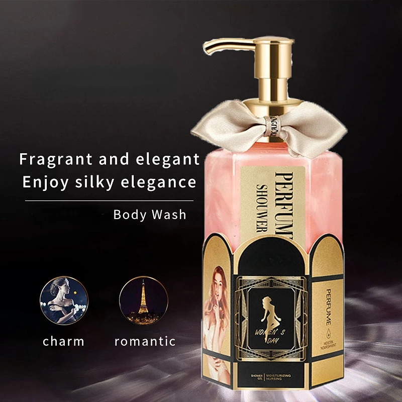 320ml 바디 워시 향수 오래 지속되는 향기 모이스춰 - Perfume Fragrance Body Lotion 리뷰 및 가격