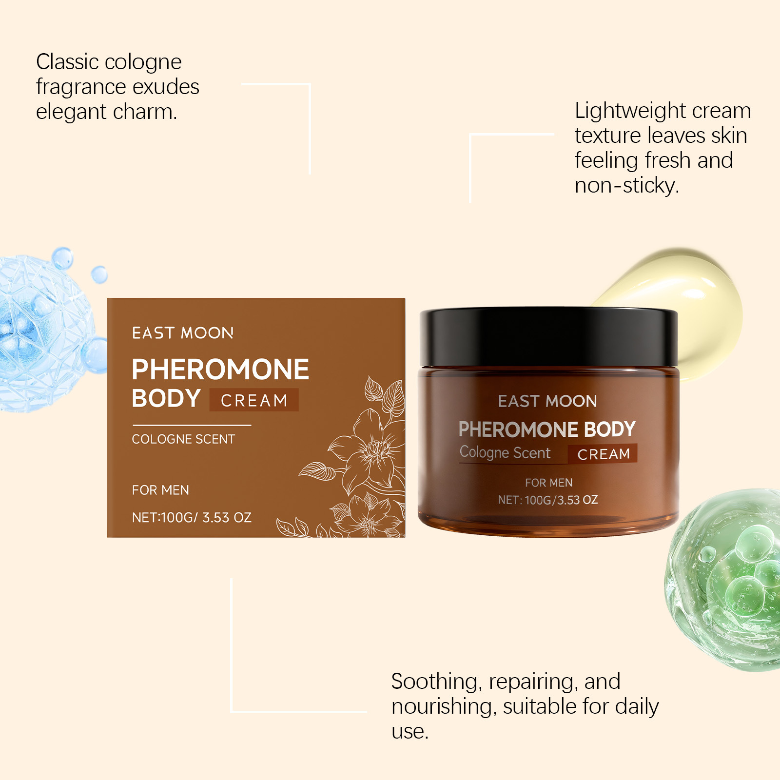 이스트 문 맨 프래그런스 모이스춰라이징 로션 자신감 향 - Perfume Fragrance Body Lotion 리뷰 및 가격