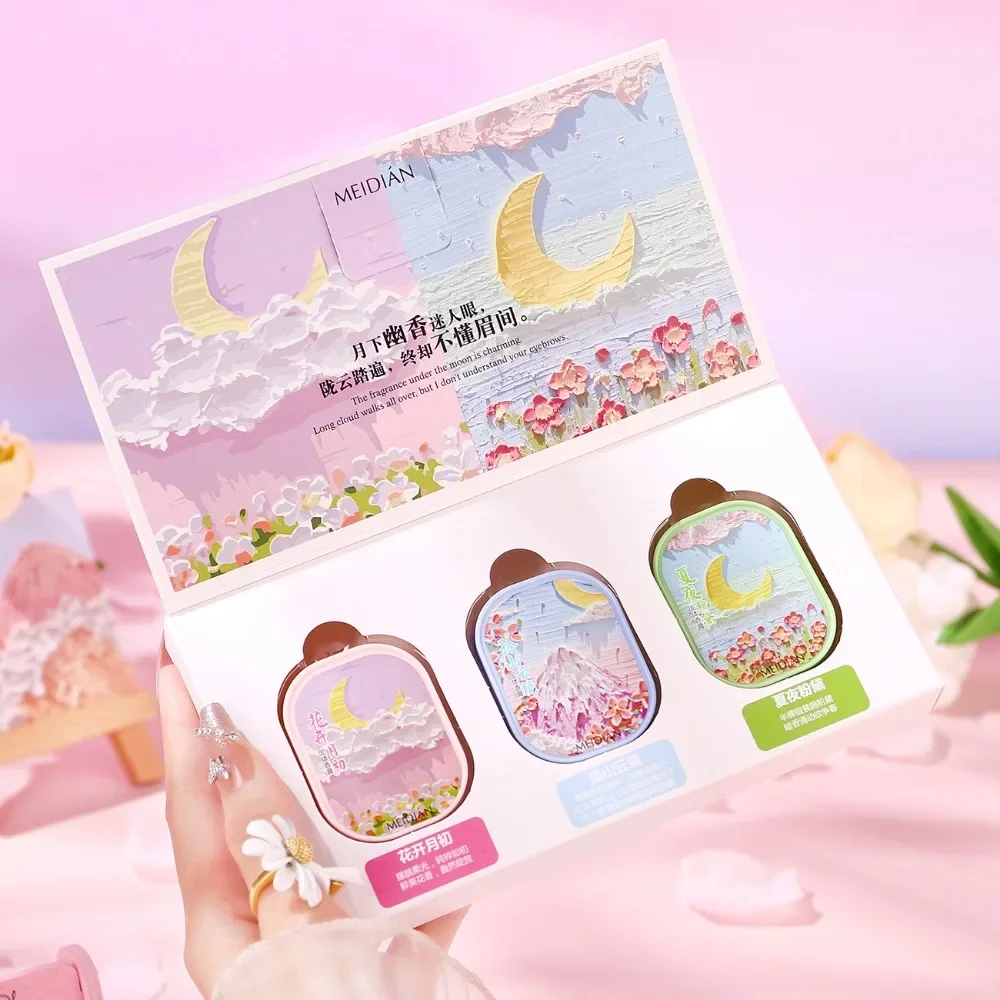 로맨틱 플라워 솔리드 향수 밤 상자 세트 휴대용 솔리드 - Perfume Zara Pink Flambe 리뷰 및 가격