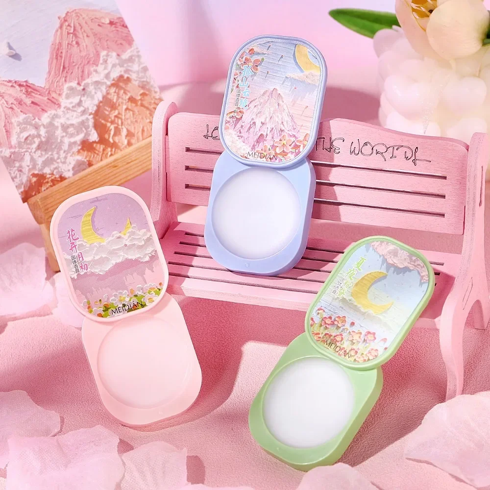 로맨틱 플라워 솔리드 향수 밤 상자 세트 휴대용 솔리드 - Perfume Zara Pink Flambe 리뷰 및 가격