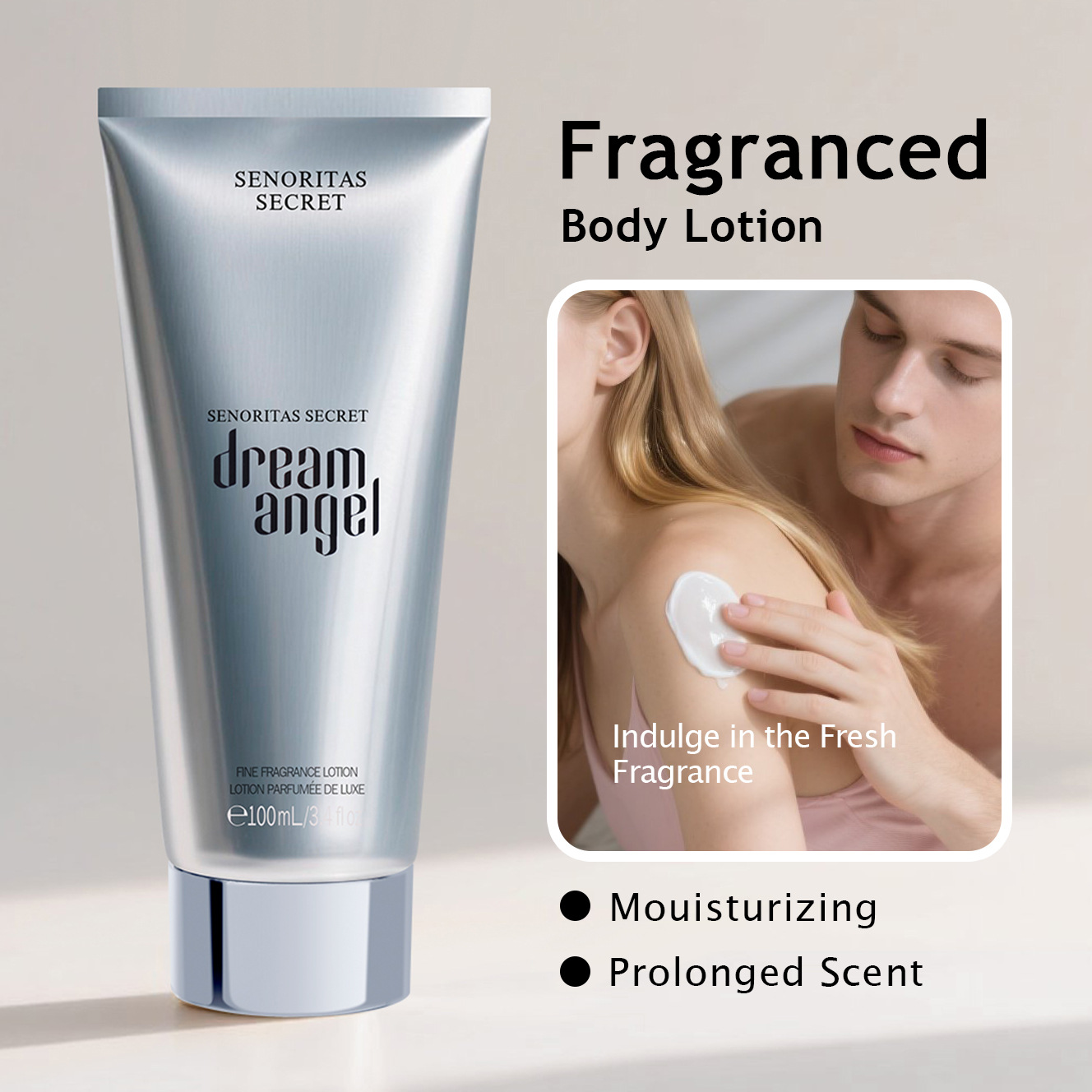 100ML 향수 바디 로션 모이스춰 라이징 및 하이 드 - Perfume Fragrance Body Lotion 리뷰 및 가격