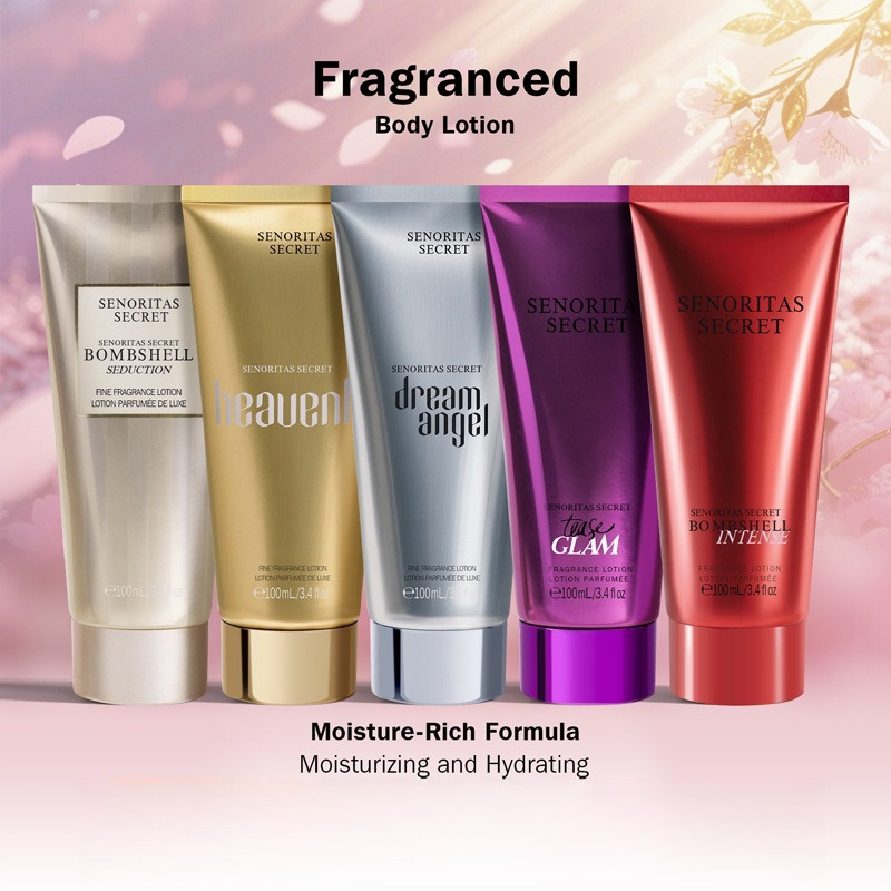 100ML 향수 바디 로션 모이스춰 라이징 및 하이 드 - Perfume Fragrance Body Lotion 리뷰 및 가격