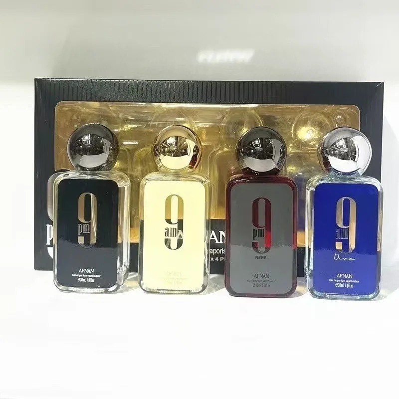 향수 & 코롱 세트 선물용 아랍 향수 아프난 9pm 남 - Perfume Fragrance Gift Set 리뷰 및 가격