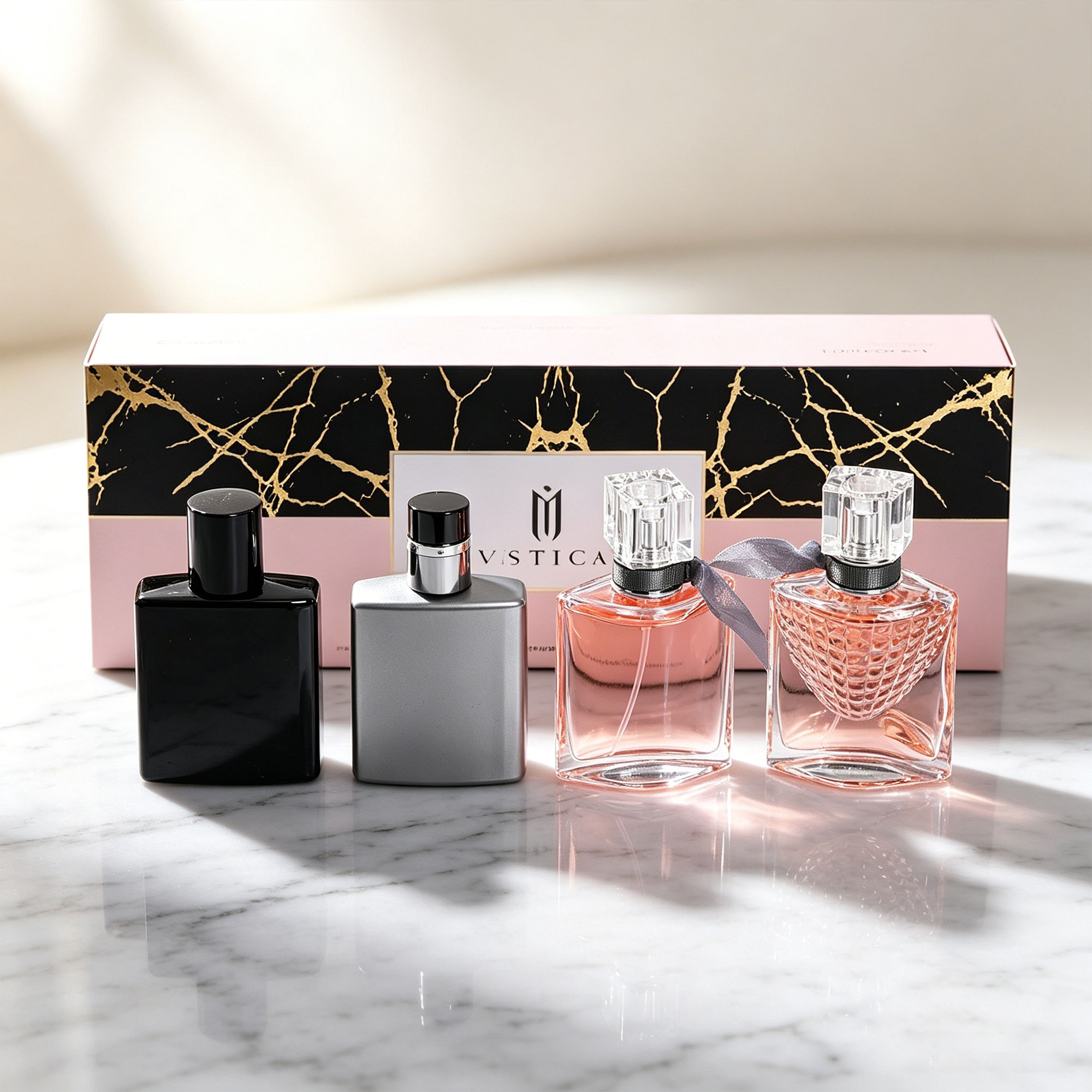 4종 혼합 향수 세트 30ml EDP 스프레이, 남녀  - Perfume And Fragrance Difference 리뷰 및 가격