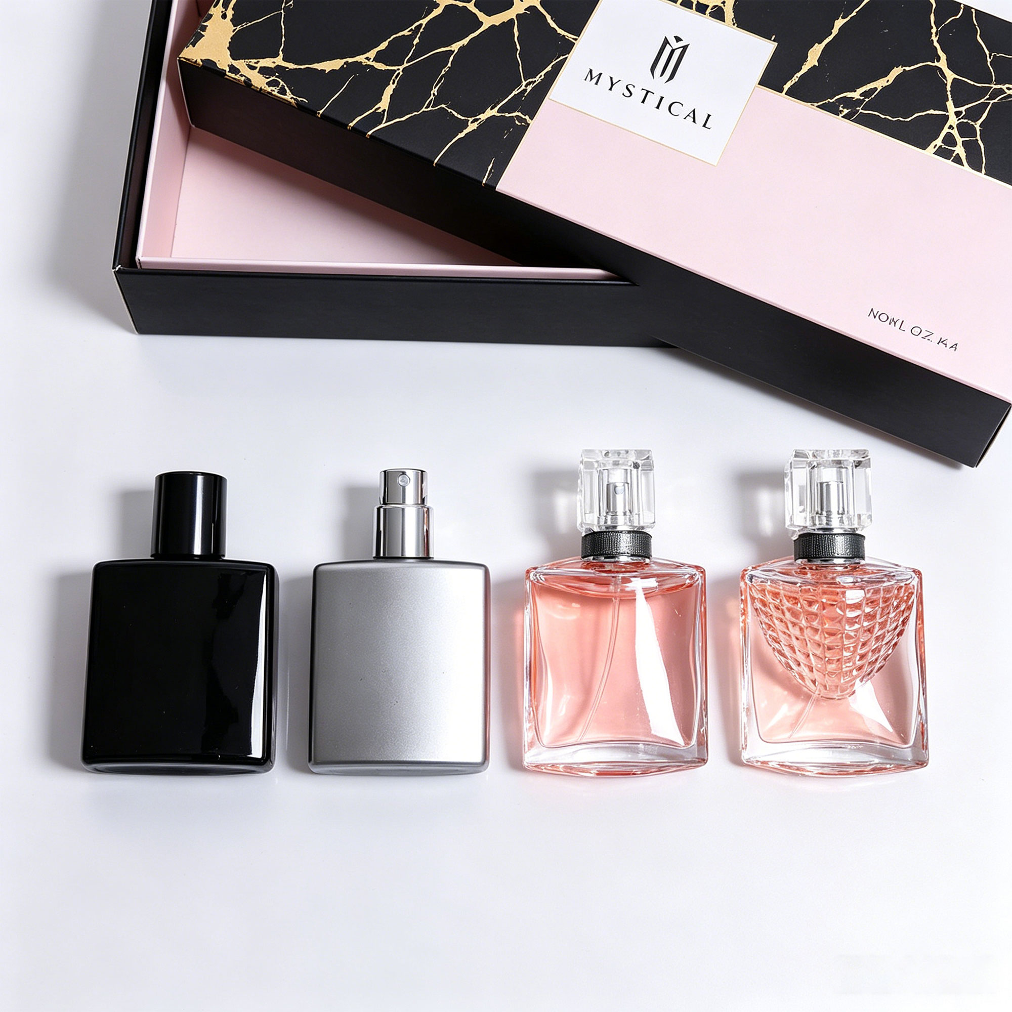 4종 혼합 향수 세트 30ml EDP 스프레이, 남녀  - Perfume And Fragrance Difference 리뷰 및 가격