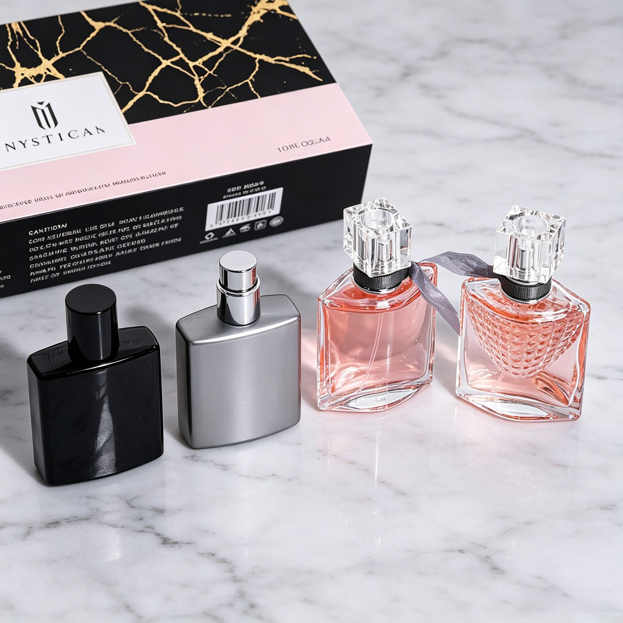 4종 혼합 향수 세트 30ml EDP 스프레이, 남녀  - Perfume And Fragrance Difference 리뷰 및 가격