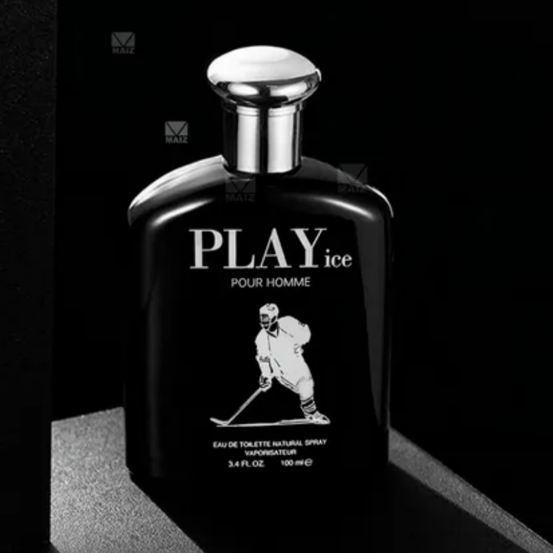 100ml 고급 스타일 남성 향수 블루 블랙 보틀 오래 - Perfume Fragrance Free 리뷰 및 가격