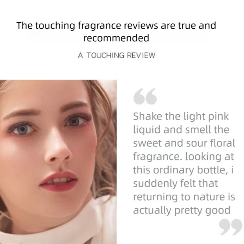 뉴 트루 러브 여성 향수 지속력 있는 꽃향기 프루티 향 - Perfume Scent Fragrance 리뷰 및 가격