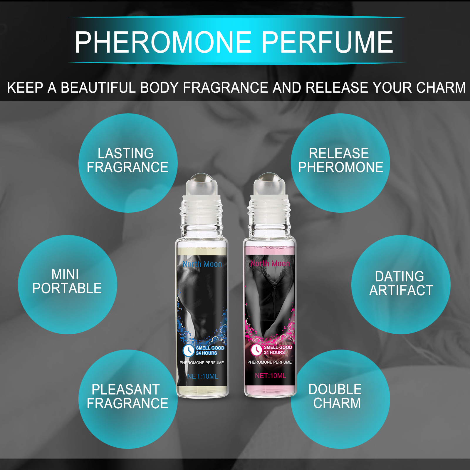 페로몬 롤온 향수, 순하고 자연스러운, 오래 지속되는  - Perfume Light Fragrance 리뷰 및 가격