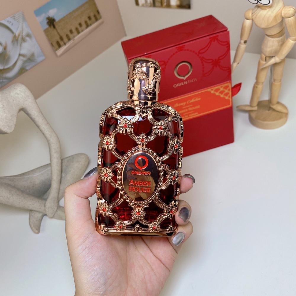 고급 80ml 오 드 퍼퓸 앰버 루즈 아라비안 향수 ( - Perfume High Fragrance 리뷰 및 가격