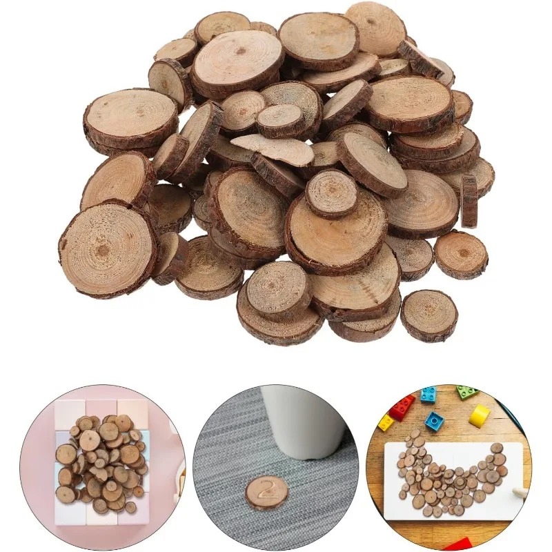 30개 1-3CM 미완성 나무 조각 센터피스용 원형 나 - Oud Wood Chip 리뷰 및 가격