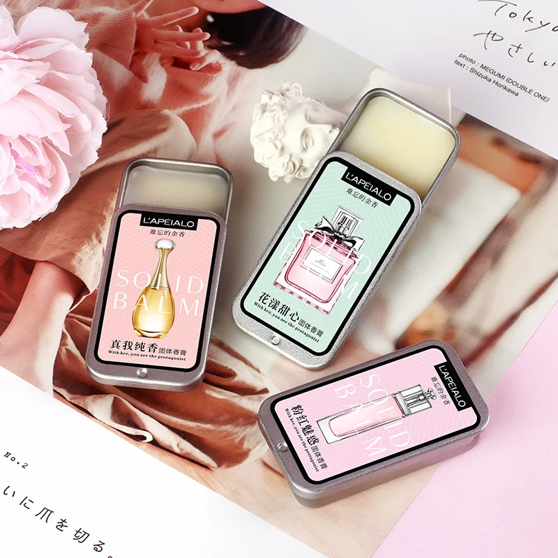여성 바디 페로몬 향수 솔리드 밤 롱래스팅 향수 가벼운 - Perfume Light Fragrance 리뷰 및 가격