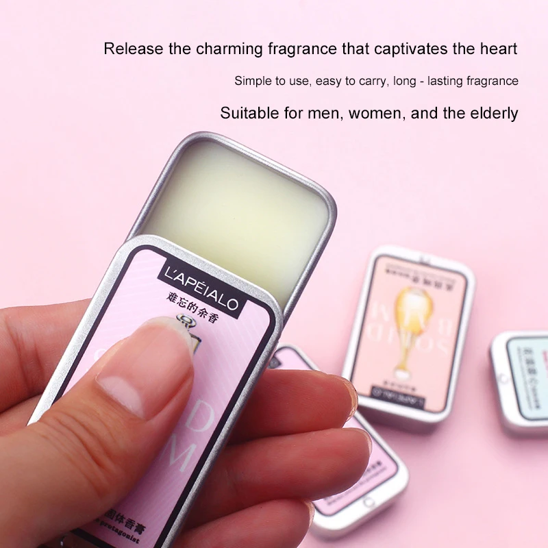 여성 바디 페로몬 향수 솔리드 밤 롱래스팅 향수 가벼운 - Perfume Light Fragrance 리뷰 및 가격