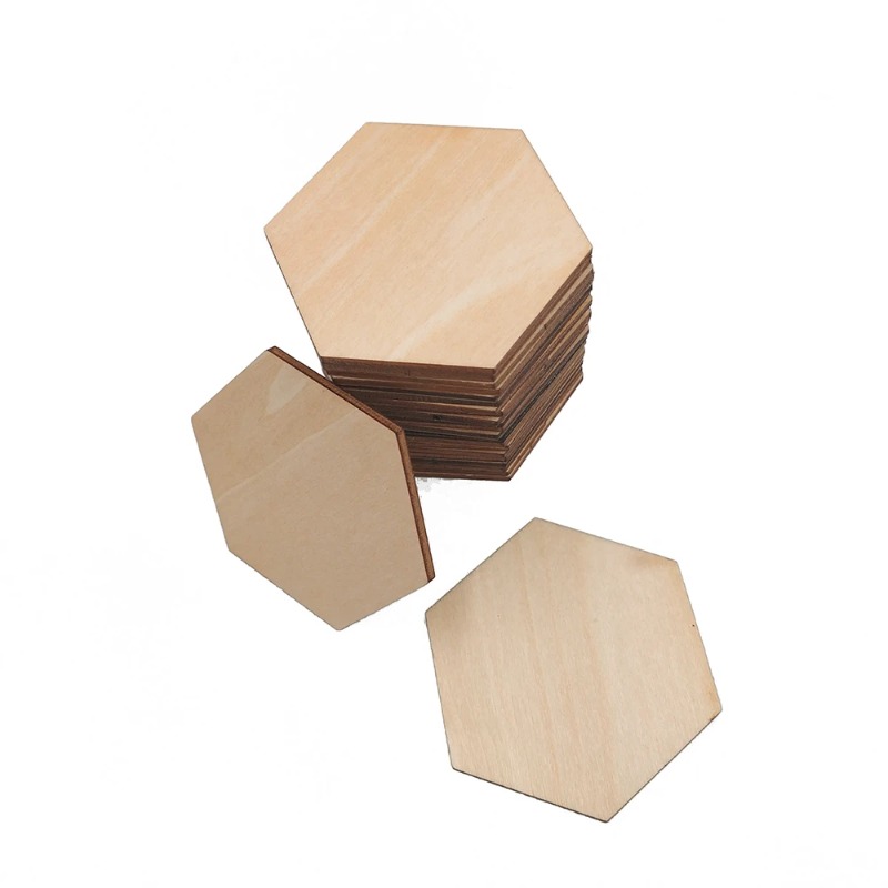 10-120mm 나무 육각형 블랭크 슬라이스 미완성 목 - Oud Wood Chip 리뷰 및 가격