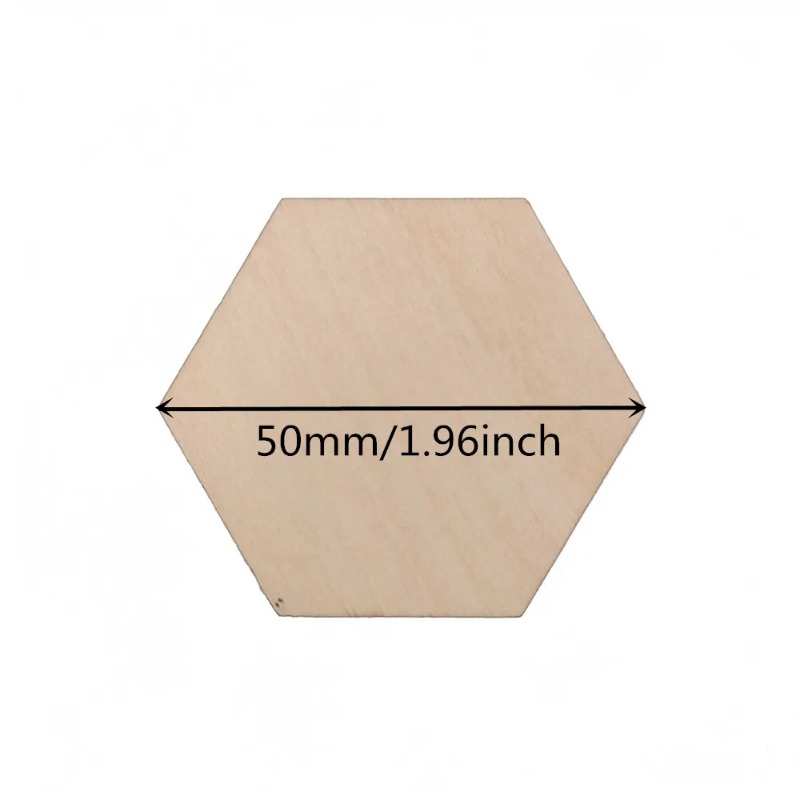 10-120mm 나무 육각형 블랭크 슬라이스 미완성 목 - Oud Wood Chip 리뷰 및 가격