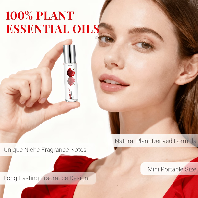 여성용 체리향 롤온 향수, 매력적인 꽃과 과일 향과 달 - Perfume Light Fragrance 리뷰 및 가격