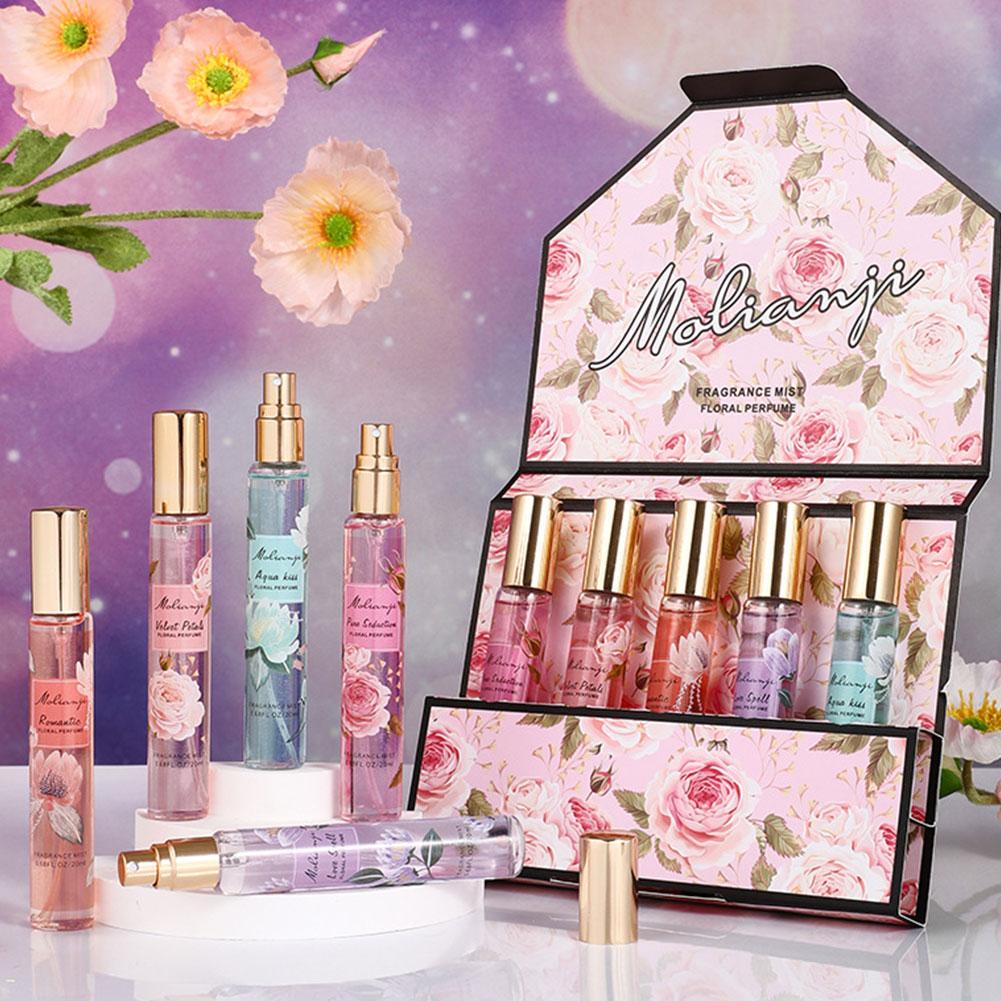 클래식 로즈 향수 여성 선물세트 5종 세트 플로럴 향  - Perfume Fragrance Gift Set 리뷰 및 가격