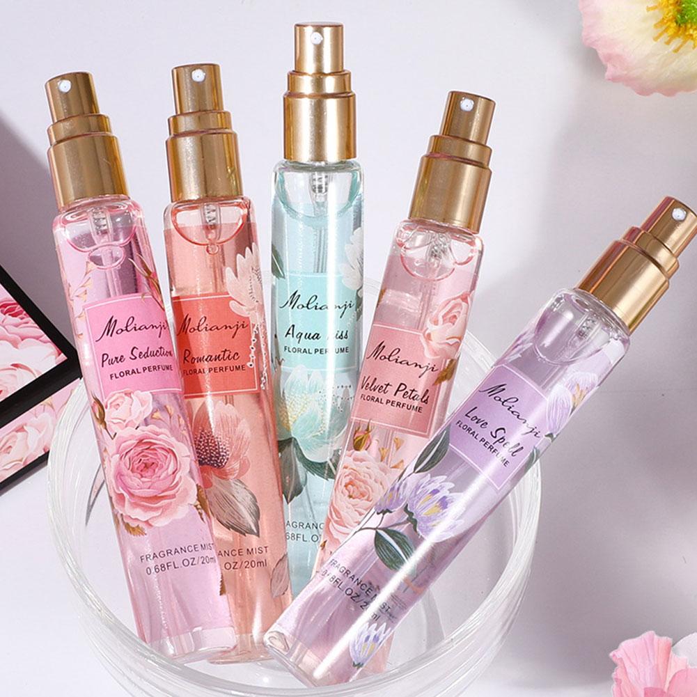 클래식 로즈 향수 여성 선물세트 5종 세트 플로럴 향  - Perfume Fragrance Gift Set 리뷰 및 가격