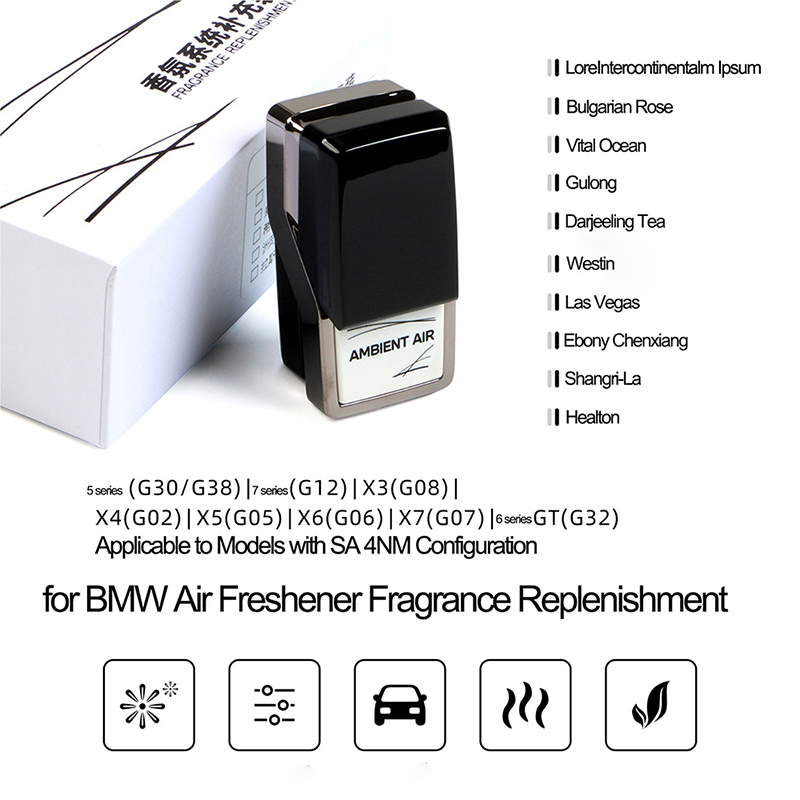 자동차 공기 청정제 리필 향수 확산 향수 BMW G30 - Perfume Top Fragrance 리뷰 및 가격