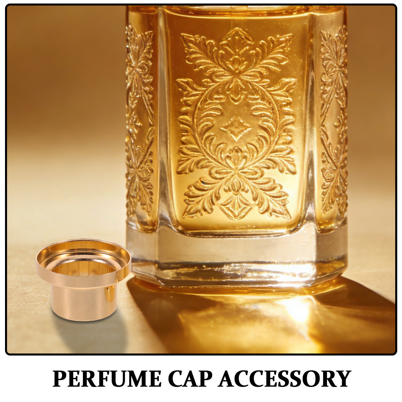 30Pcs 향수병 캡 칼라 실버 메탈 교체용 15mm  - Perfume Top Fragrance 리뷰 및 가격