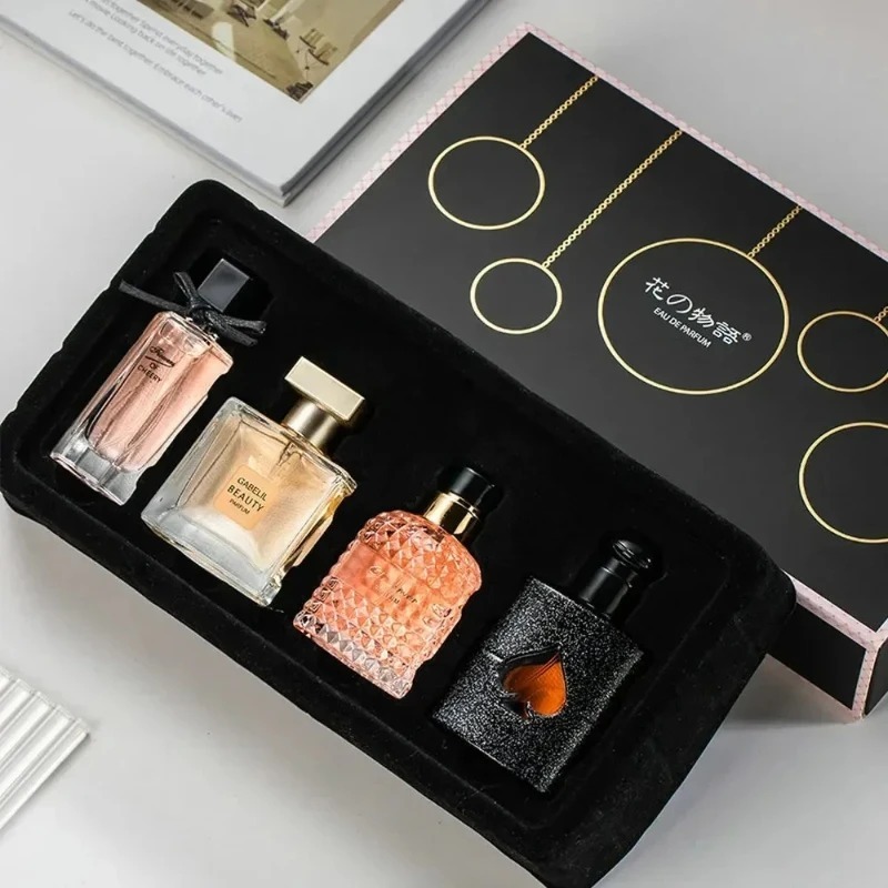 여성용 향수 선물 세트 4종 롱래스팅 플로럴 우디 향수 - Perfume Fragrance Gift Set 리뷰 및 가격