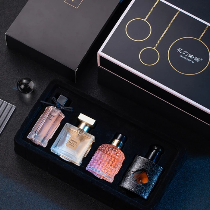여성용 향수 선물 세트 4종 롱래스팅 플로럴 우디 향수 - Perfume Fragrance Gift Set 리뷰 및 가격