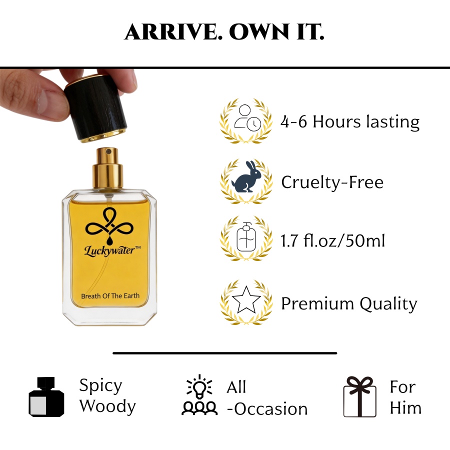 오래 지속되는 프리미엄 남성용 향수, 50ml 스프레이 - Perfume Fragrance Free 리뷰 및 가격