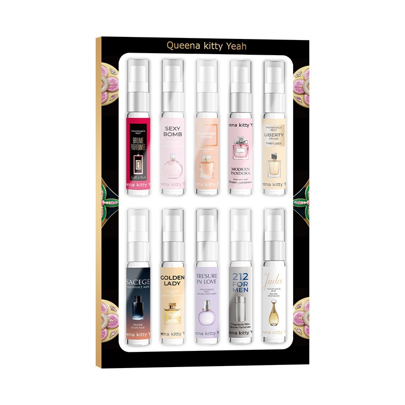 5ML 향수 세트, 오래 지속되는 미니 향수 컬렉션,  - Perfume Fragrance Gift Set 리뷰 및 가격